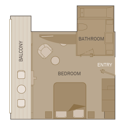 Suite Stateroom