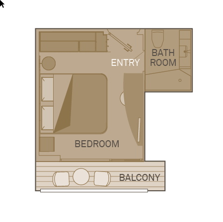 Balcony Stateroom