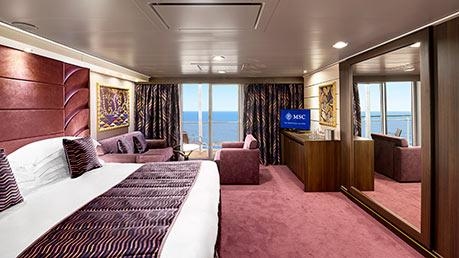 MSC YACHT CLUB DELUXE SUITE