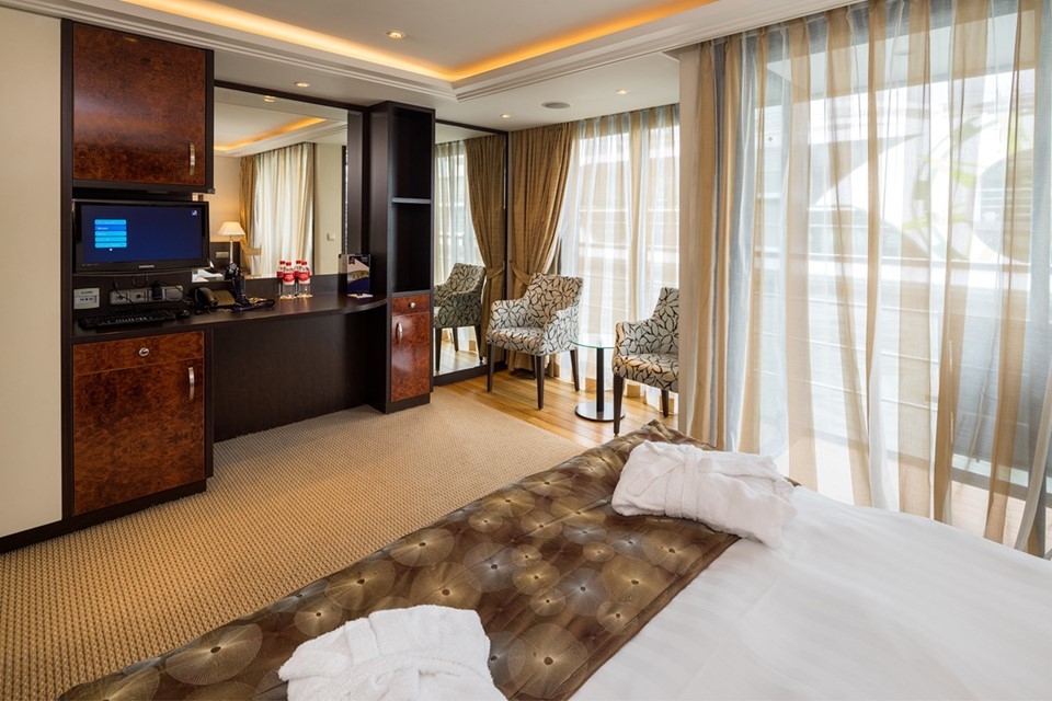 Balcony Stateroom