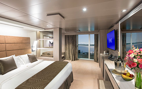 MSC YACHT CLUB DELUXE SUITE