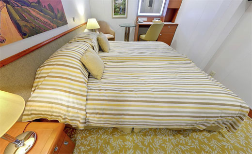 Inside Stateroom