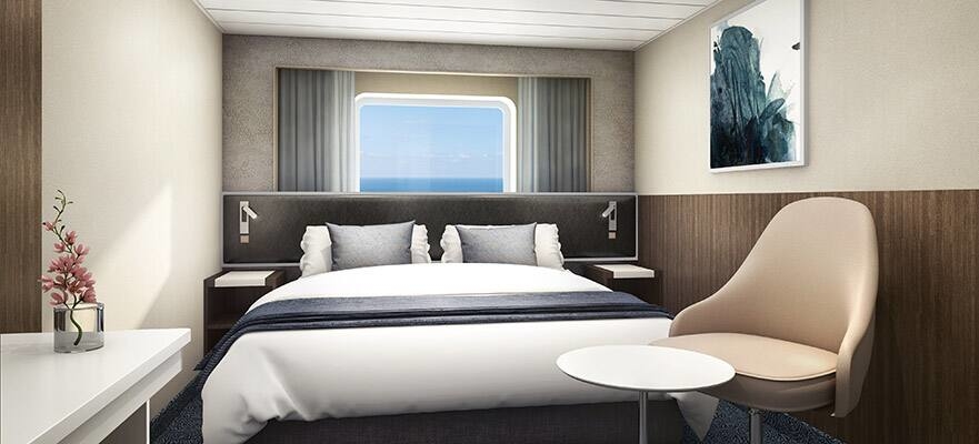 Oceanview Picture Window