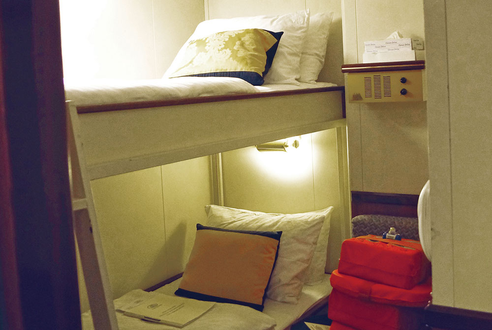 Inside Stateroom