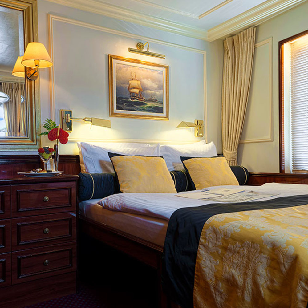 Inside Stateroom