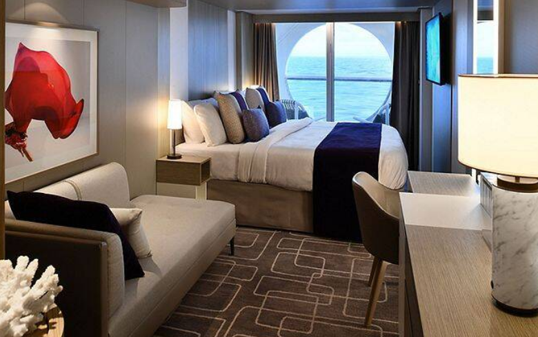 Deluxe Ocean View Stateroom with Veranda