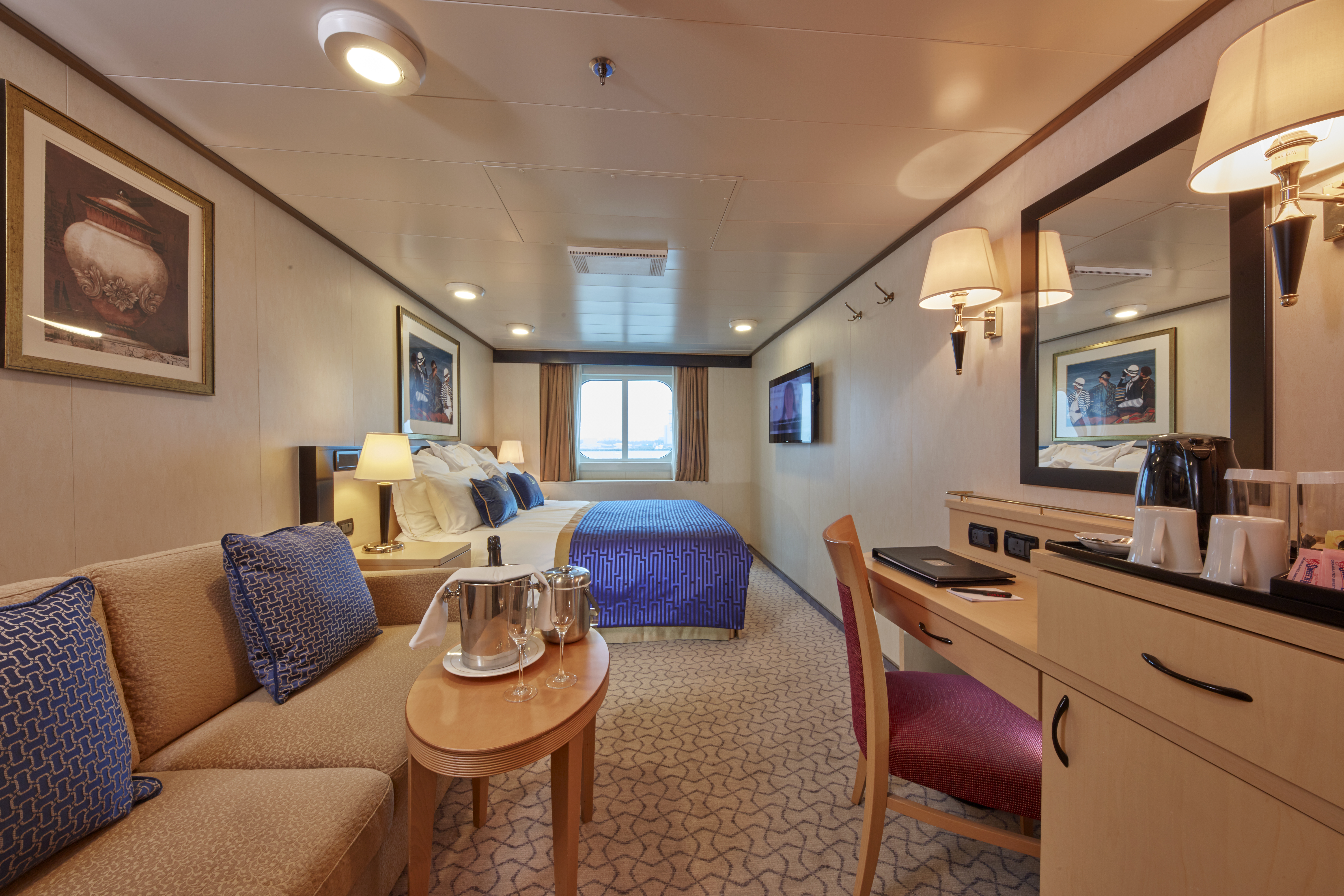 Outside Stateroom