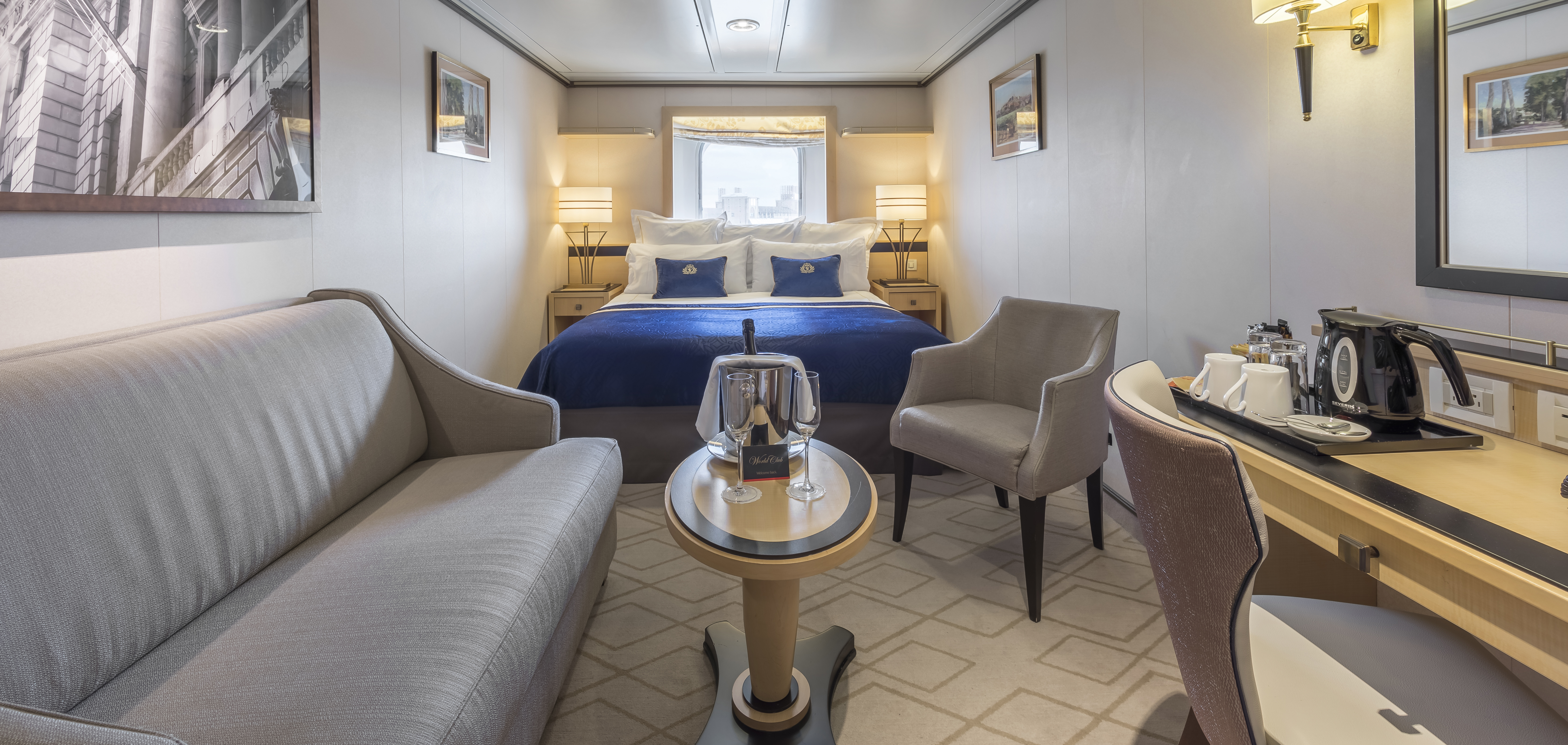 Outside Stateroom