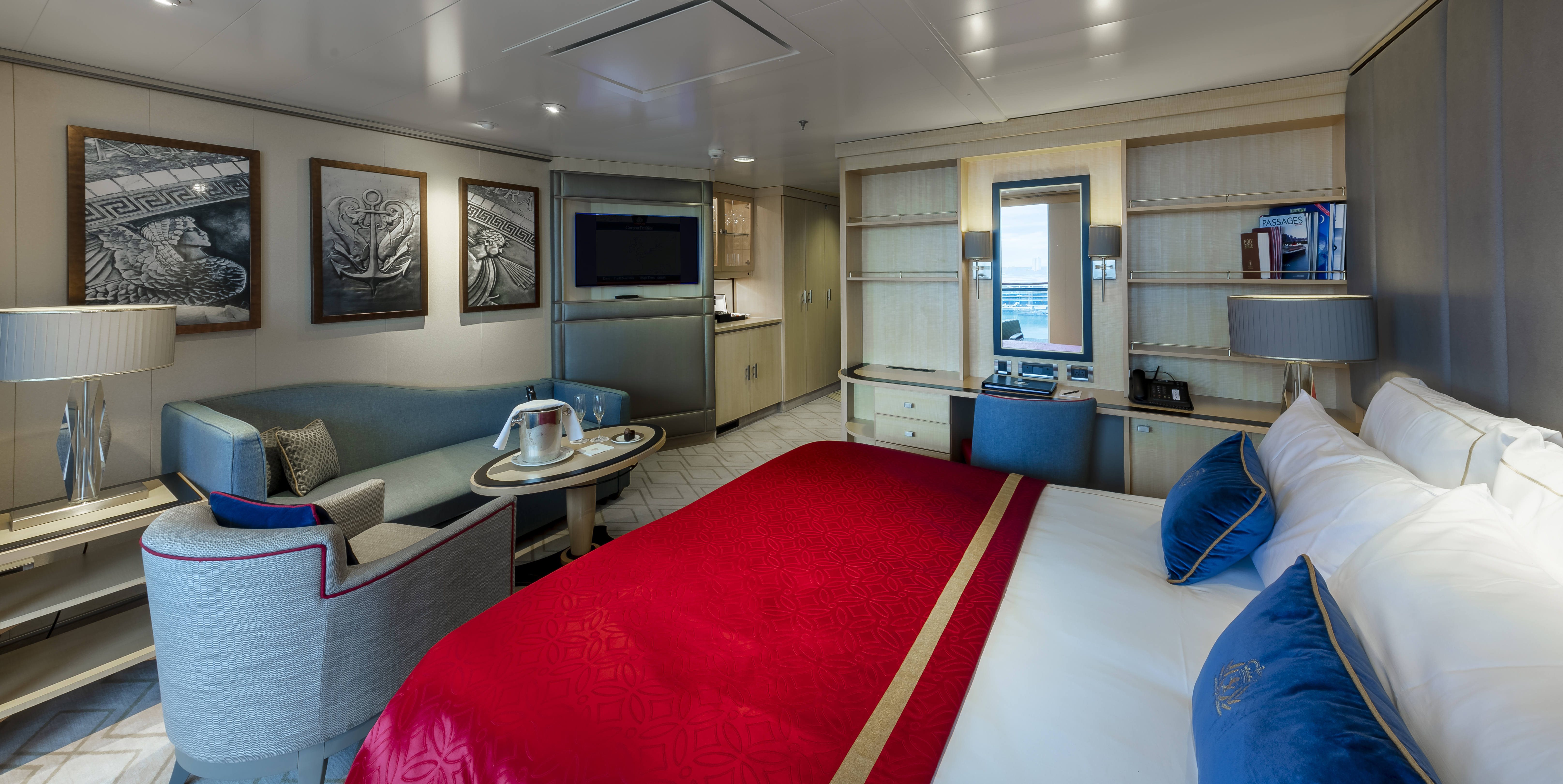 Princess Grill Suite