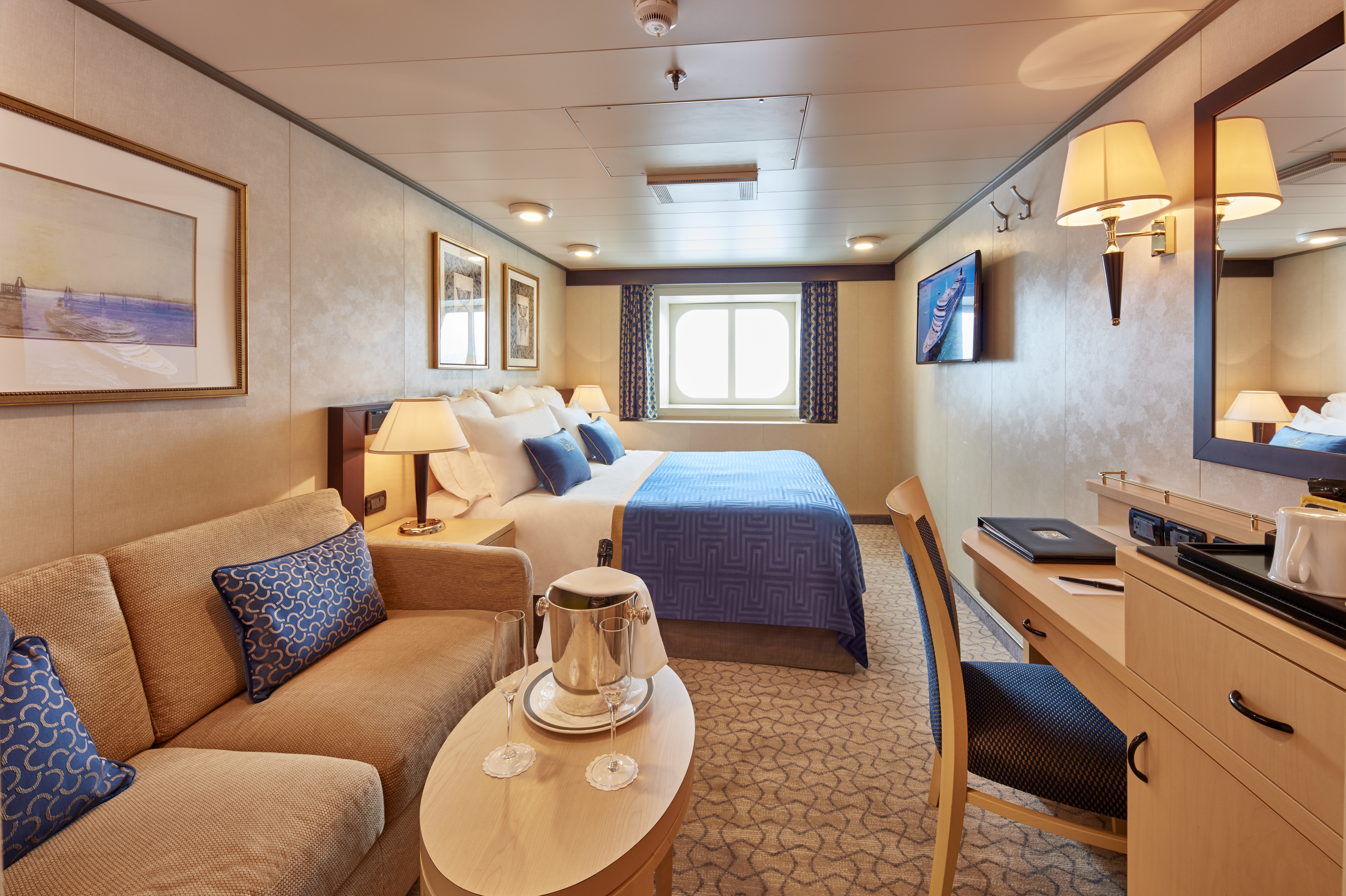 Outside Stateroom