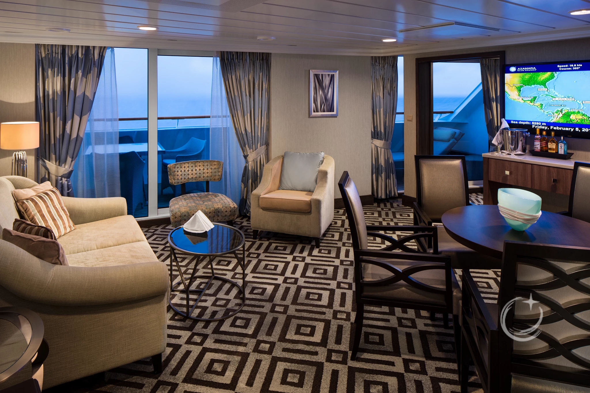 Suite Stateroom