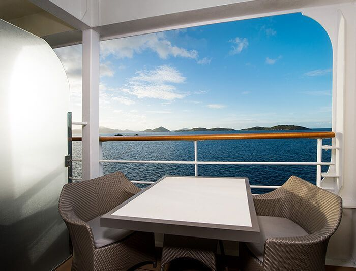 Balcony Stateroom