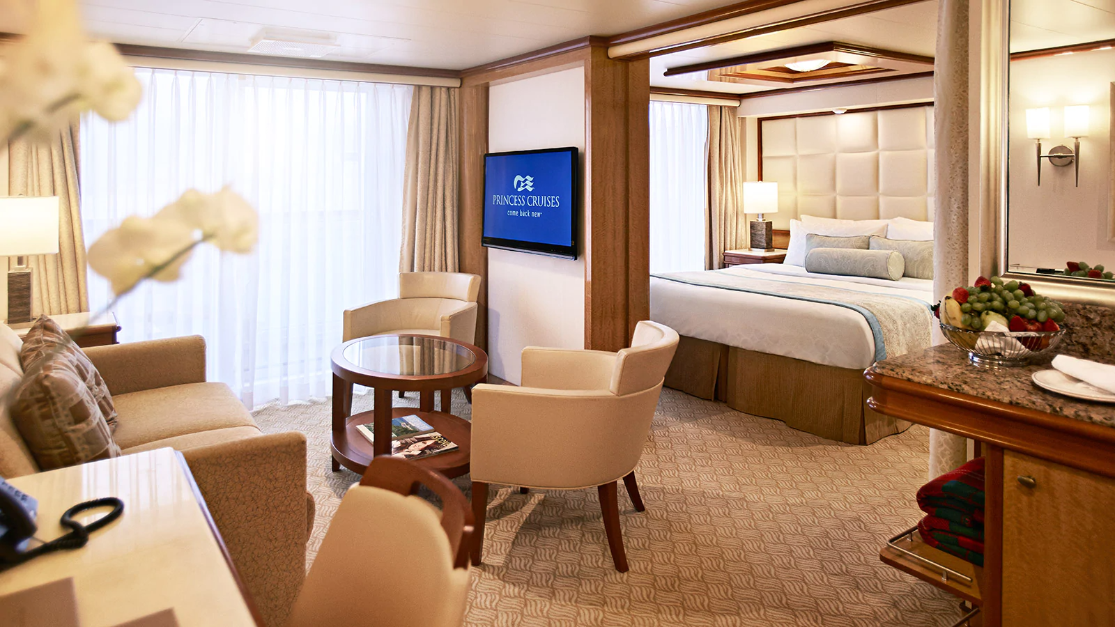Penthouse Suite With Balcony