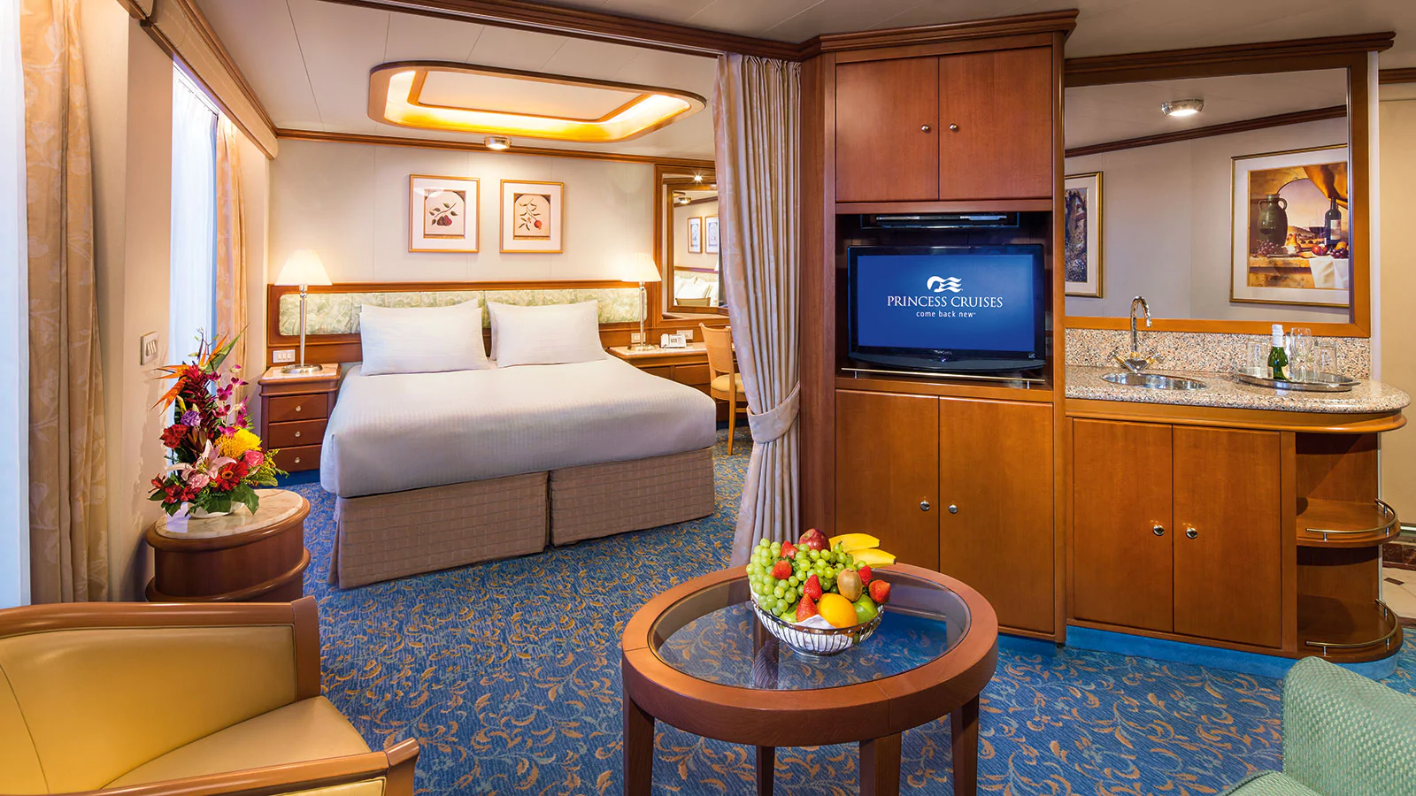Owner's Suite with Balcony