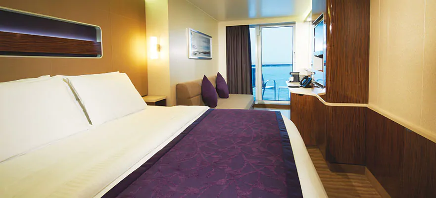 Club Balcony Suite with Larger Balcony