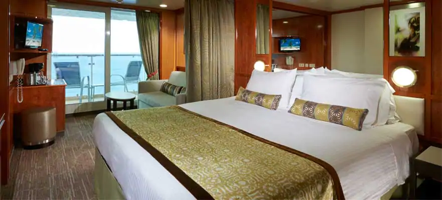 Club Balcony Suite