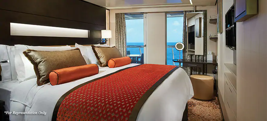 The Haven Aft-Facing Penthouse with Large Balcony