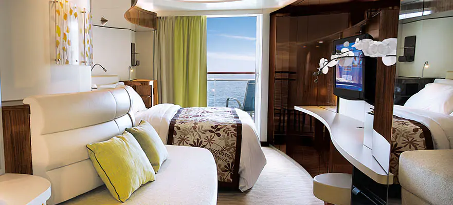 Spa Club Balcony Suite