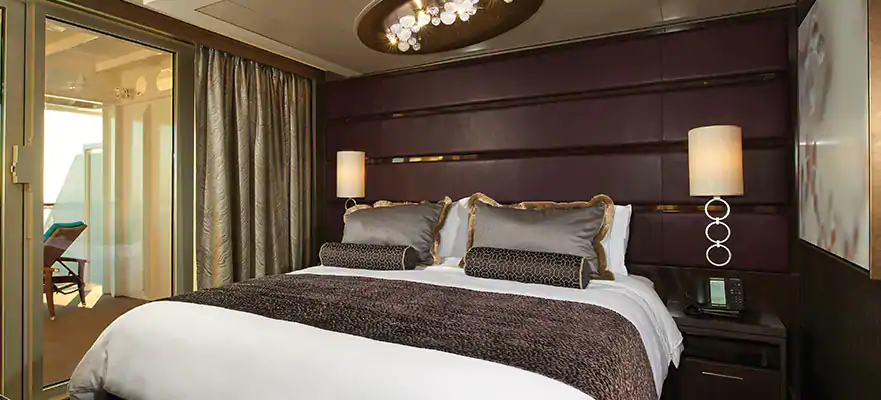 Haven Owner's Suite with Balcony