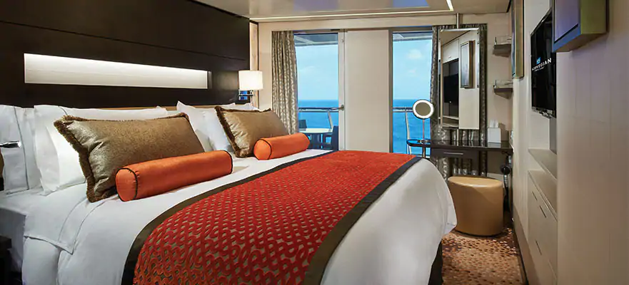 The Haven Aft-Facing Penthouse with Master Bedroom & Balcony
