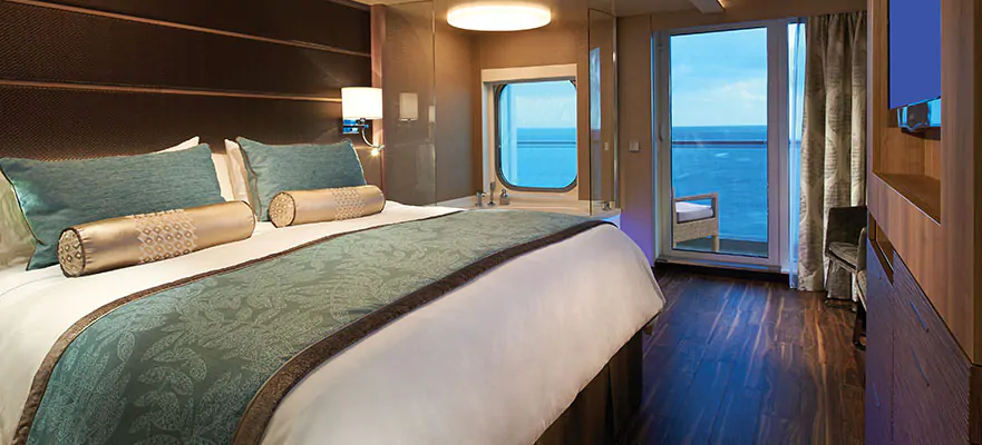 The Haven Deluxe Suite with Balcony