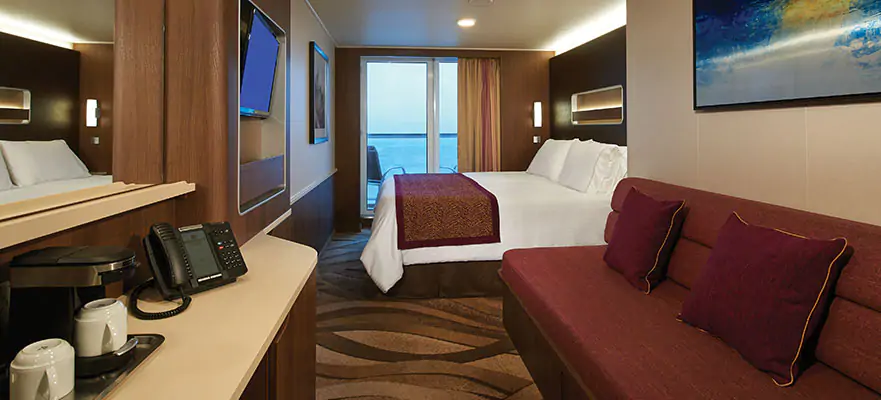 Family Club Balcony Suite