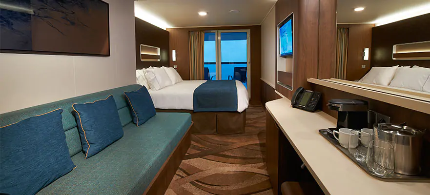 Spa Club Balcony Suite