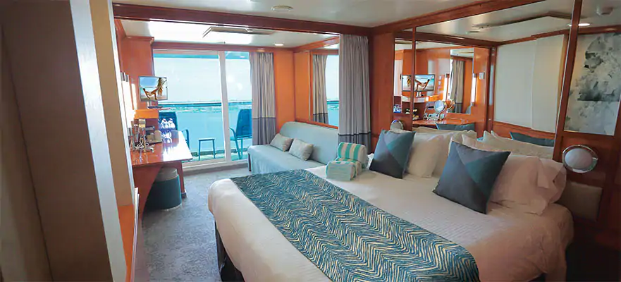 Club Balcony Suite