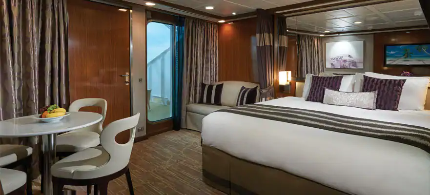 Aft-Facing Penthouse with Balcony