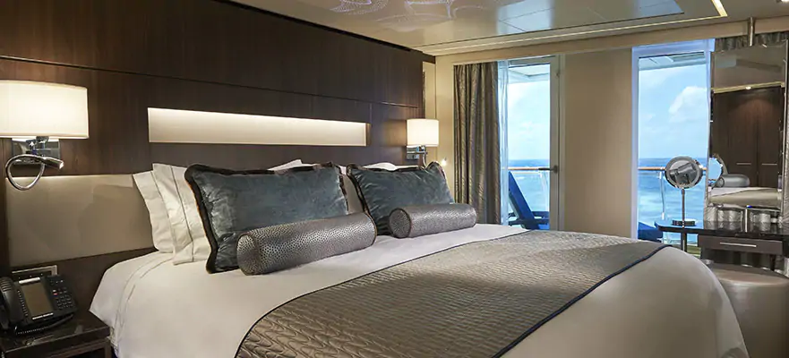 The Haven Aft-Facing Penthouse with Large Balcony