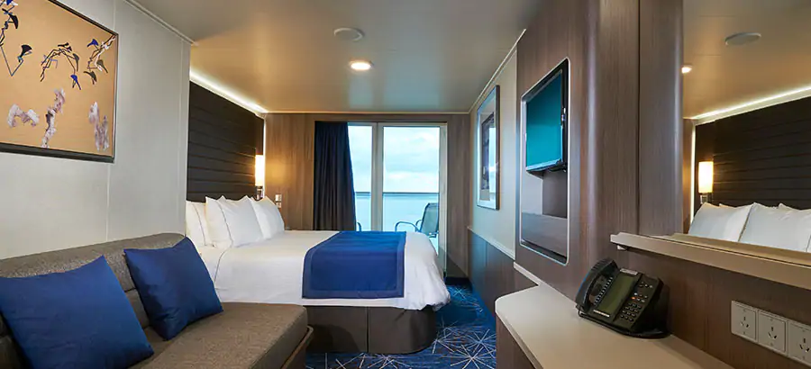 Club Balcony Suite with Larger Balcony