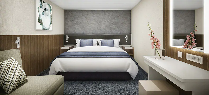 Inside Stateroom