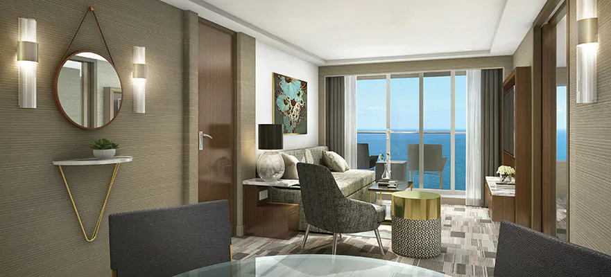 Forward-Facing Penthouse with Large Balcony