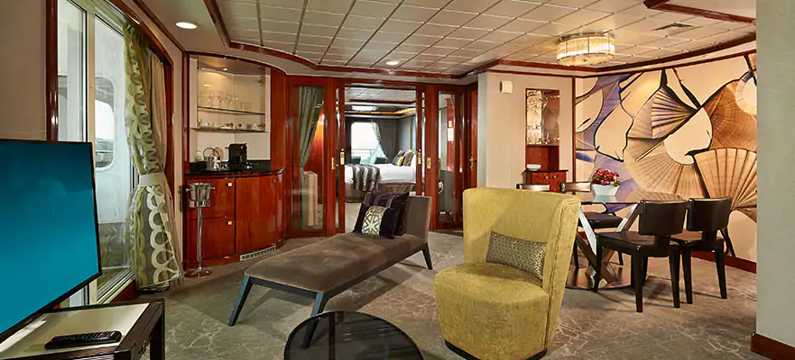 Owner's Suite with Two Balconies
