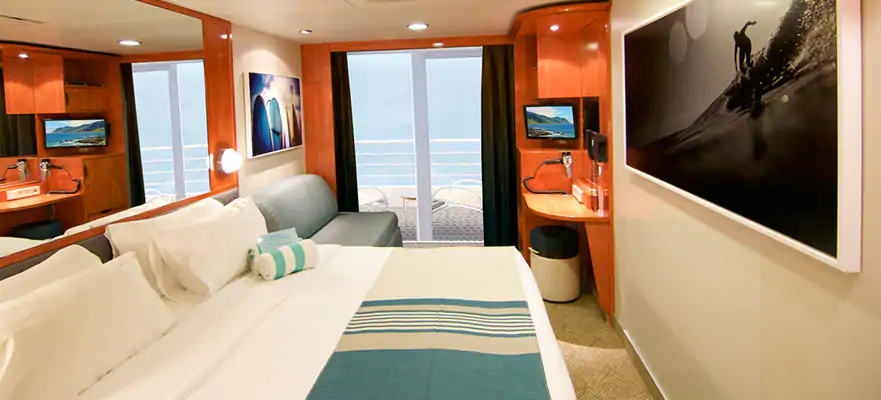 Aft-Facing Large Balcony