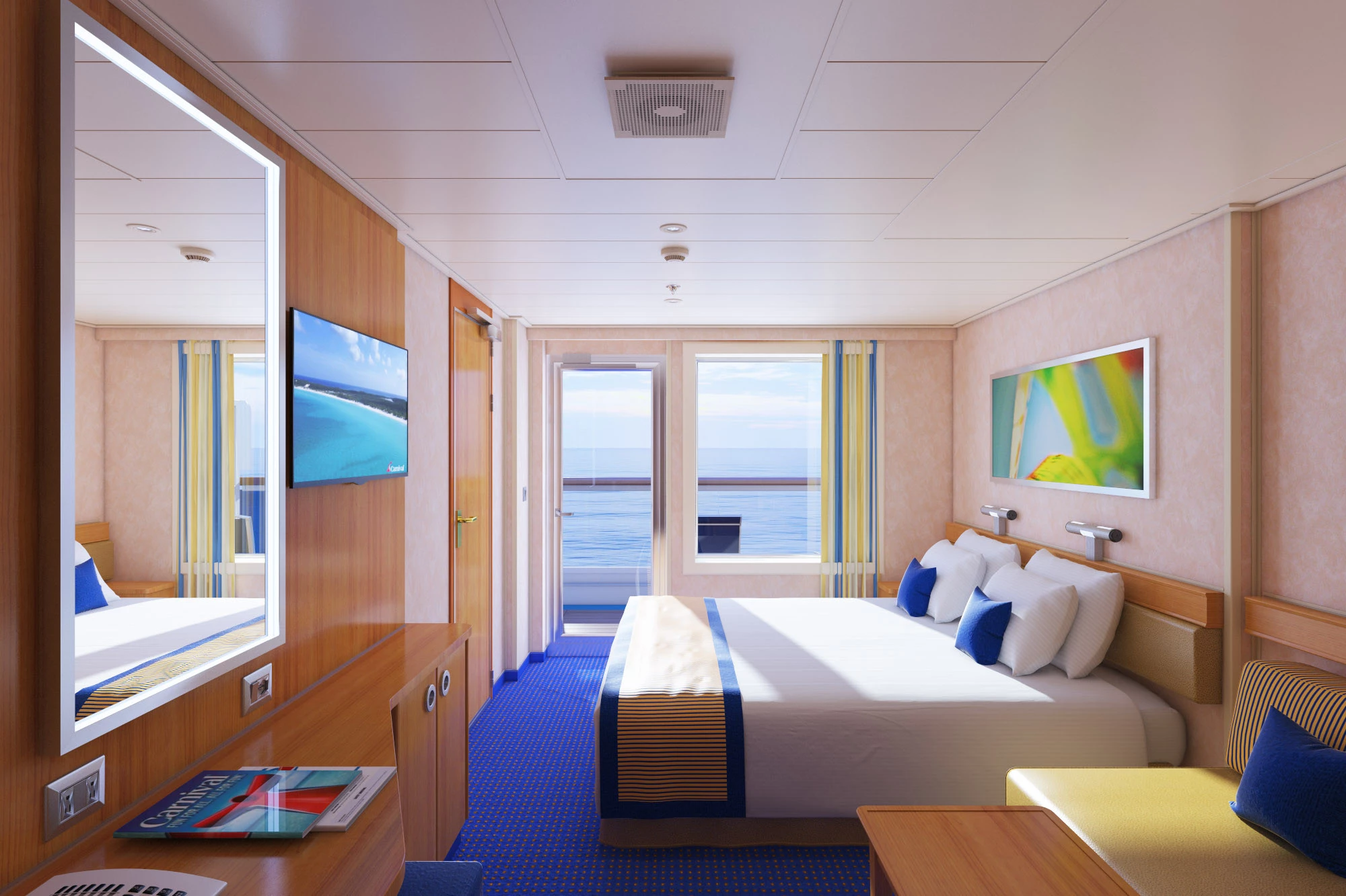 Balcony Stateroom