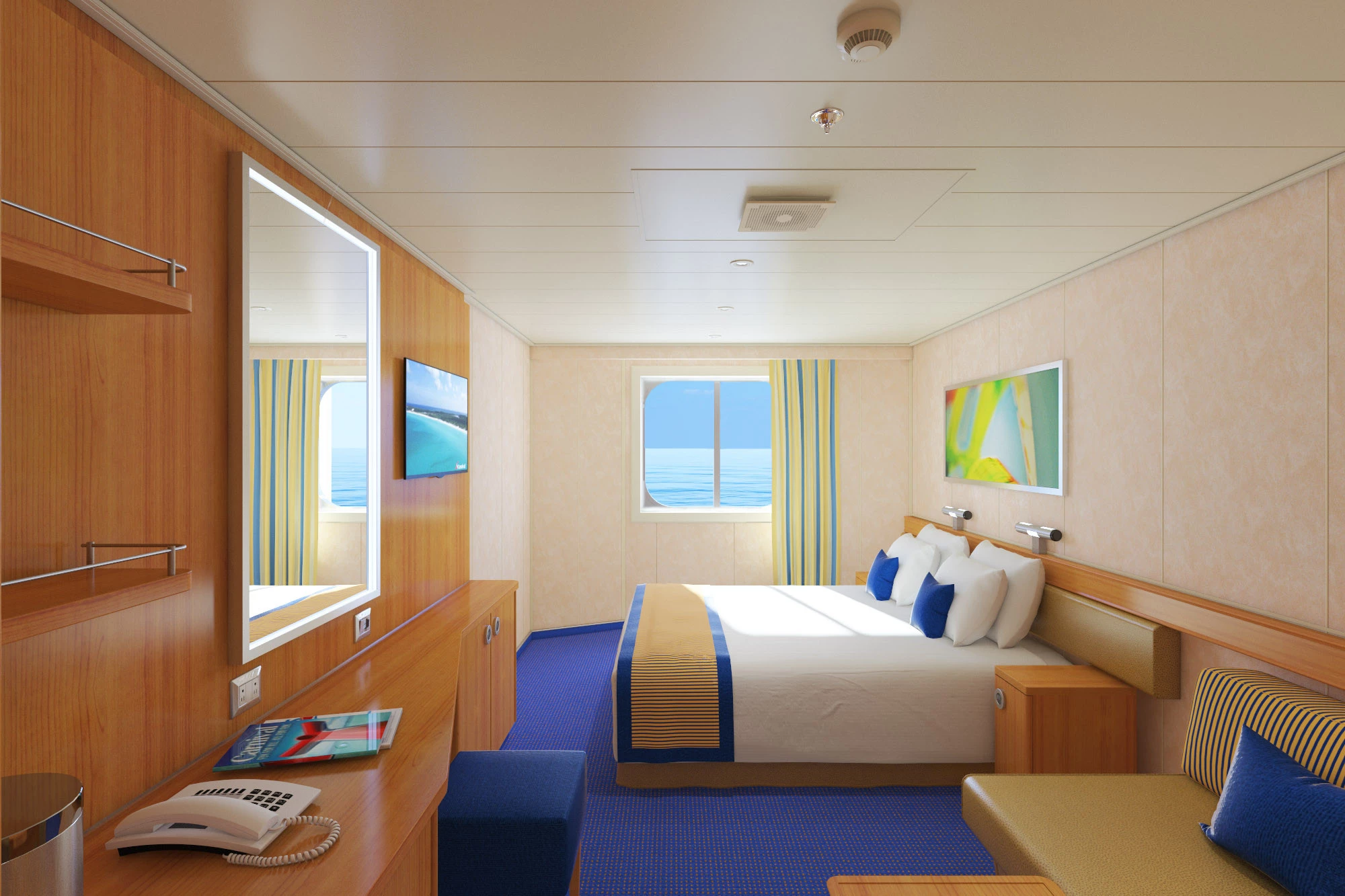 Outside Stateroom