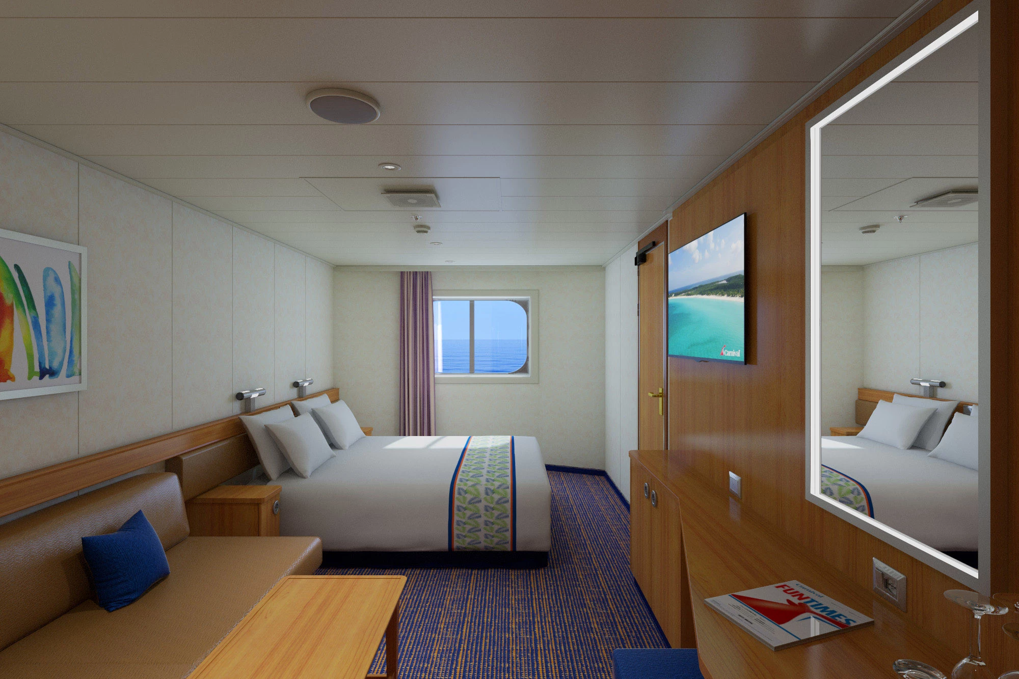 Outside Stateroom