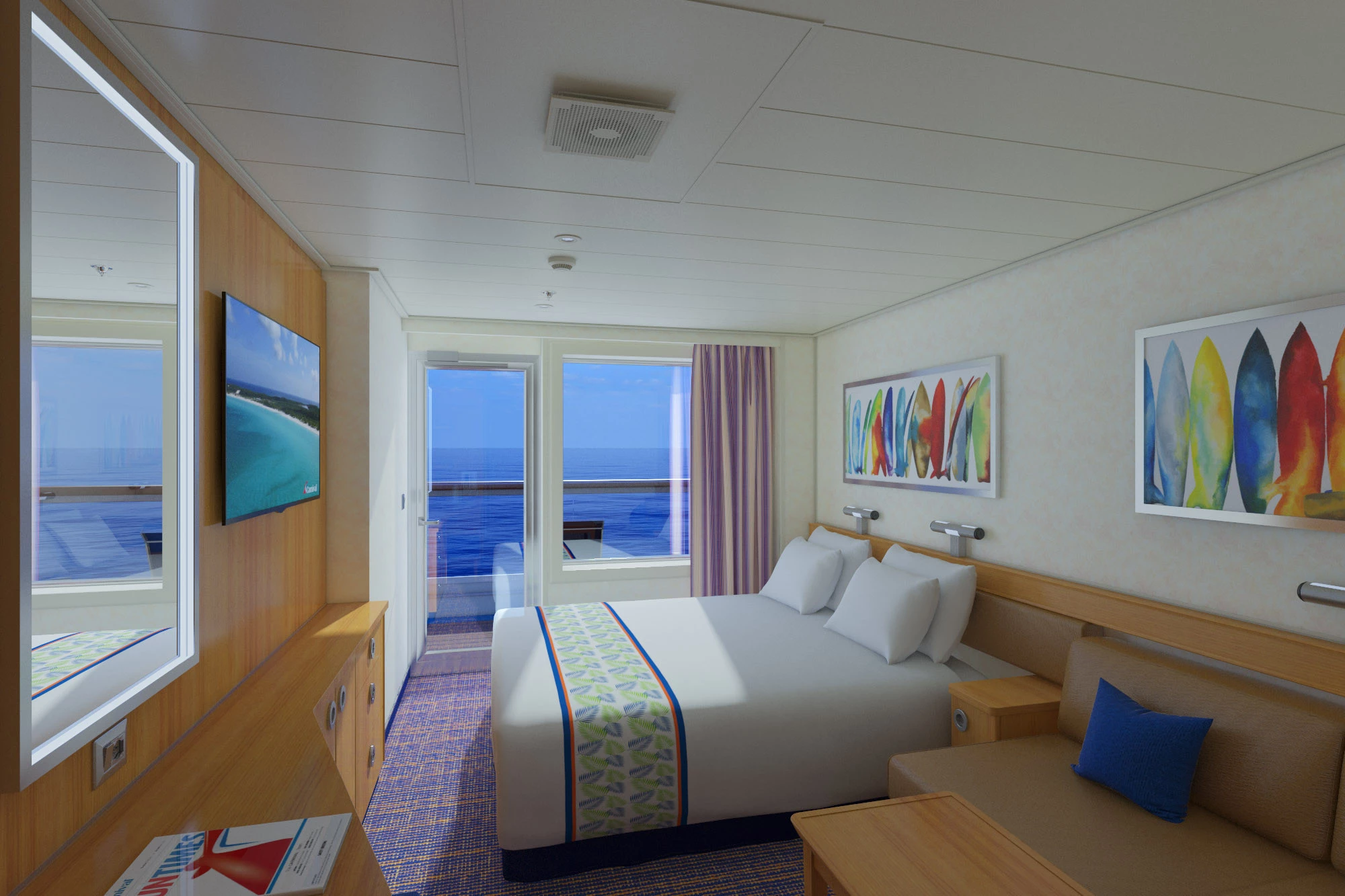 Balcony Stateroom