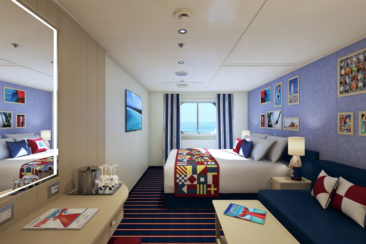 Outside Stateroom