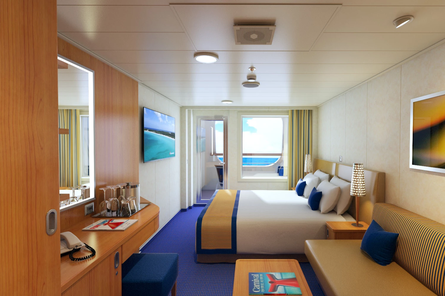 Balcony Stateroom