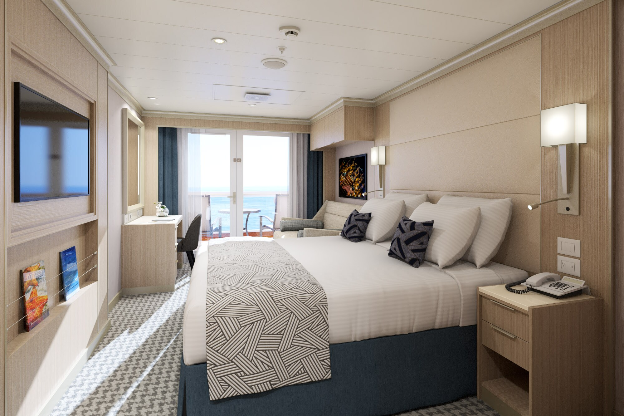 Verandah Spa Stateroom