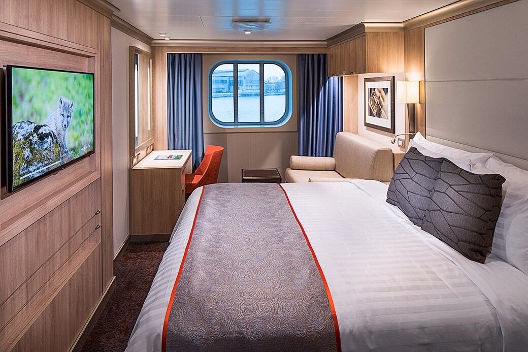 Outside Stateroom