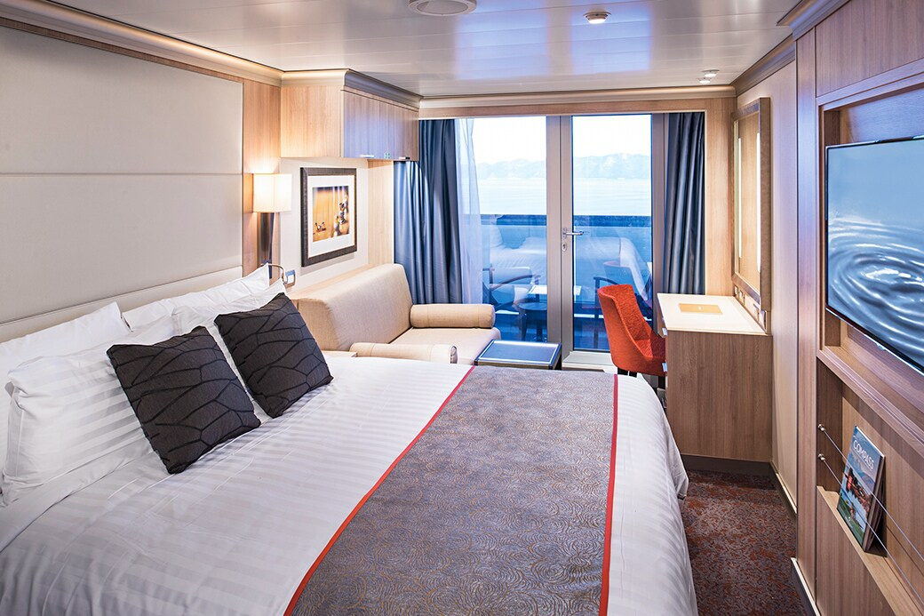 Verandah Stateroom (Partially Obstructed View)