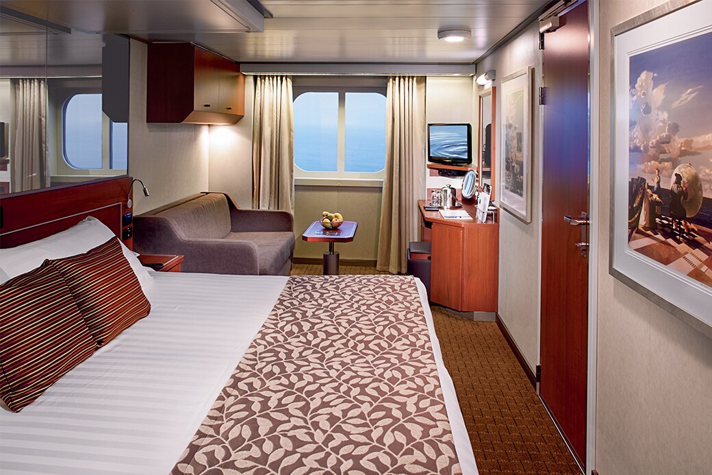 Large Ocean view Stateroom