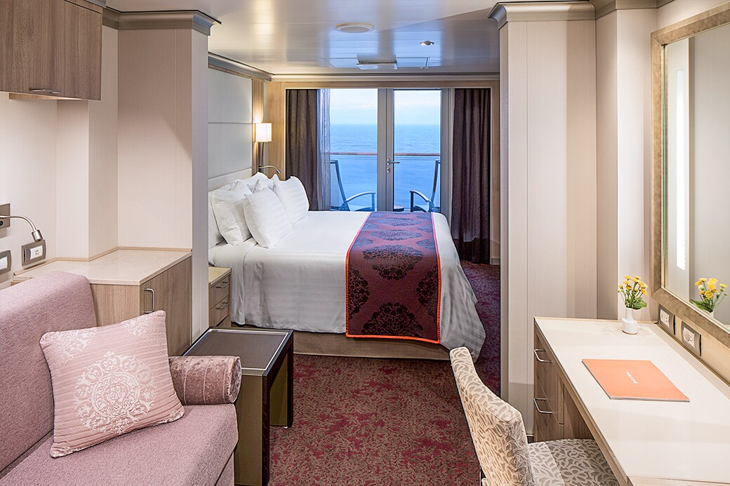 Aft-View Vista Suite