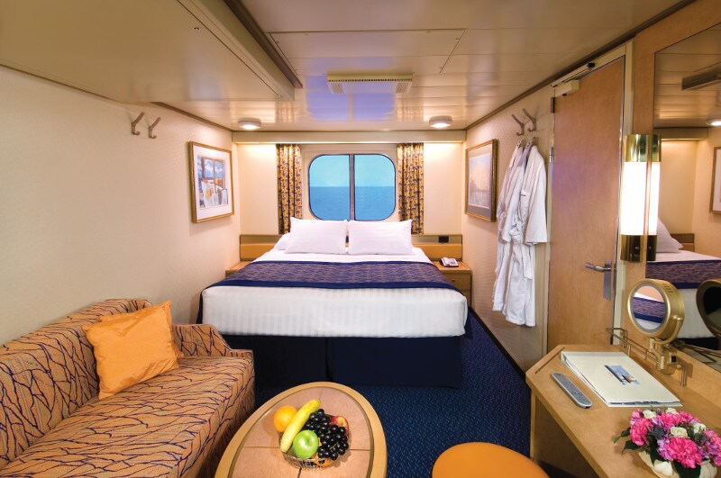 Large Ocean view Stateroom (Partial Sea View)