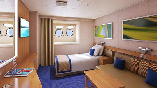Inside Stateroom