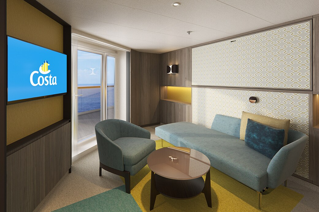 Suite Stateroom