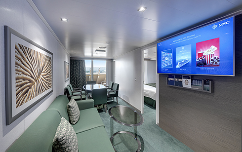 Suite Stateroom